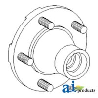 7977 - Hub, Rotary Cutter 	