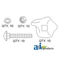 792493K - Clip Kit (pk 10) 	