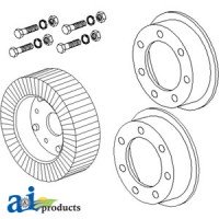 80A501 - 1 Wheel Half 	