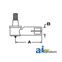 81863802 - Tie Rod, Long 	