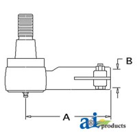 81864100 - Tie Rod End 	