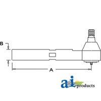 81878543 - Tie Rod 	