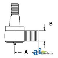 81864115 - Cylinder End 	