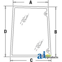 82029320 - Glass, Side (RH)	