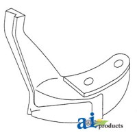 825774M2 - Oil Trough Assembly (LH) 	