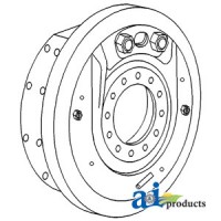 827143M95 - Plate, Brake 	