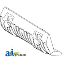 82797030 - Kit; Rasp Bar, Leading, Lh Rotor