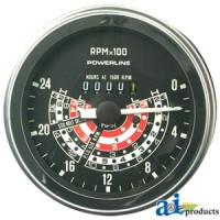 828031M92 - Tachometer (MPH) 	