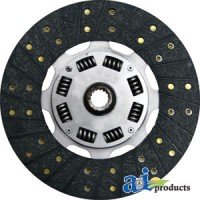 82006626 - Trans Disc: 11", organic, spring loaded, 10 spline 	