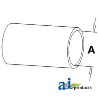 826775M1 - Radiator Hose, Bottom 	