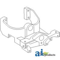 826890M2 - Support, Front Bolster 	