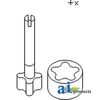 827501M91 - Rotor Assembly, Oil Pump 	