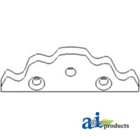 830443 - Plate, Shift Detent - Rivets (Transmission Speed Cover) 