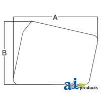 83914255 - Glass, Door, Upper (RH/LH) - Tinted 	