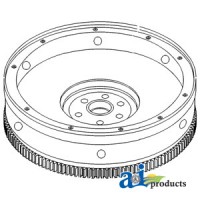 83933404 - Flywheel w/ Ring Gear 	