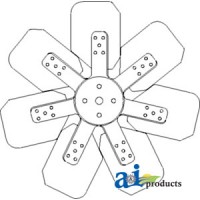 83986039 - Fan, 7 Blade	