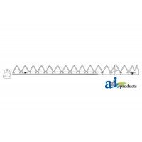 831-508 - 14', Chrome 11ga big tooth, Bolt-On 	
