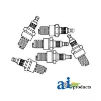 834242M1 - Spark Plugs (6 Per Pk) 	