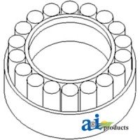 83934020 - Bearing, Differential Pinion 	