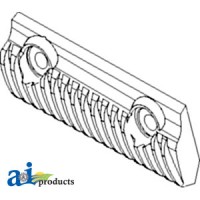 84060998 - Rasp Bar; Lh Rotor, Set Of 3, Trailing