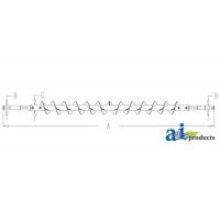 84078346 - Auger; Bottom Tailing, Extended Wear