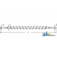 84400769 - Auger; Bottom Tailing Elevator, Extended Wear