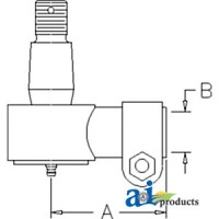 86018347 - Cylinder End 	