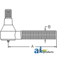 86020751 - Tie Rod (LH) 	