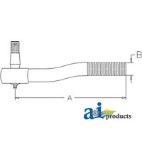 86024885 - Tie Rod (RH) 	