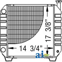 86402724 - Radiator	