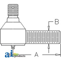 86502997 - Tie Rod 	