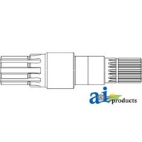 86623219 - Shaft, Lower Unloading Auger Gearbox 	