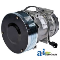 86993463 - Compressor, A/C w/ Clutch 	