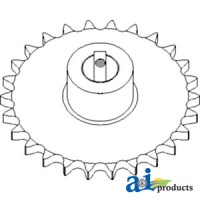 86999492 - Sprocket, Bubble Up Auger; Driven	