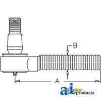 86020750 - Tie Rod (RH) 	