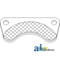 86502677 - Brake Pad, Parking Brake (1 Side Lined) 	