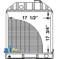 86531508 - Radiator w/o Oil Cooler	