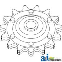 86619126 - Sprocket Assy. 	