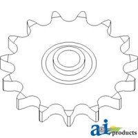 86627639 - Sprocket, Idler; Unloading Drive 	