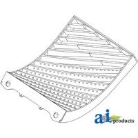 86976414HB - Concaves, Rh; Corn & Soybean; Helical Bar