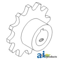 87035837 - Sprocket, Reel Drive 	