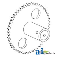 87036543 - Sprocket, Reel Drive 	