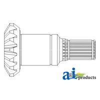 87331114 - Shaft, Upper Unloading Auger Gearbox 	