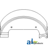 87344272 - Brake Shoe; Set of 2 	