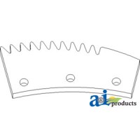 87496792 - Lug; Rotor, Lh, Serrated