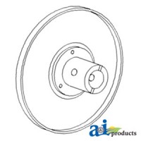 87522943 - Pulley, Fixed, Fan Drive