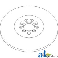 87529708 - Pulley, Rotor Drive; Stationary
