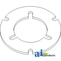 87536805 - Plate, Friction Clutch 	