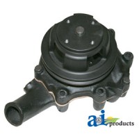 87800115 - Pump, Water w/ Single Pulley & Backplate