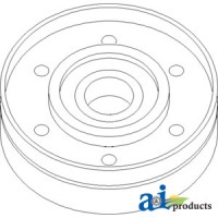 87801102 - Pulley; Belt Tensioner